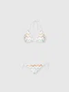 Missoni Zigzag-knit Bikini Set In Multicoloured