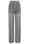 Missoni Grey Straight-leg Trouser In Gray