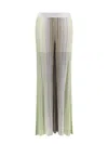 Missoni Multicolor Viscose Blend Trouser In Multi