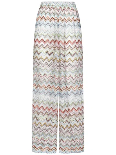 Missoni Trousers In Multi