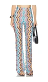 Missoni Zigzag High-rise Flared Pants