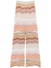 Missoni Multicolor Orange Casual Pants