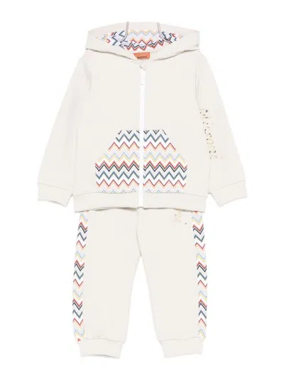 Missoni Trousers And Sweatshirt Set In Multi