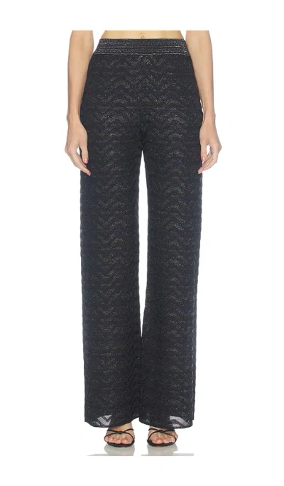 Missoni Trousers In Black