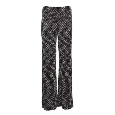 Missoni Trousers In Brown