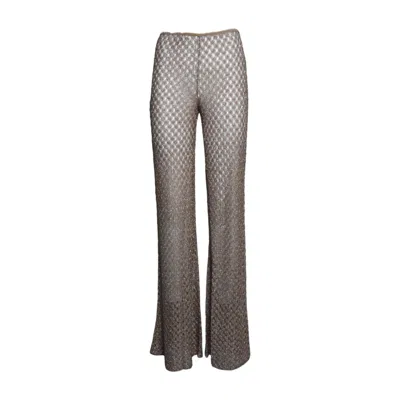 Missoni Trousers In Black