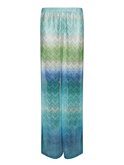 Missoni Trousers In Multi