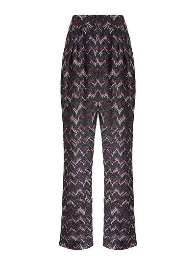 MISSONI MISSONI TROUSERS