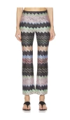 Missoni Trousers In Multi