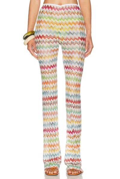Missoni Trousers In Multi