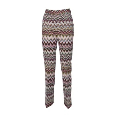 Missoni Trousers In Multi