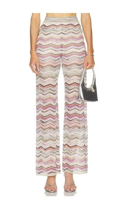 Missoni Trousers In Multi