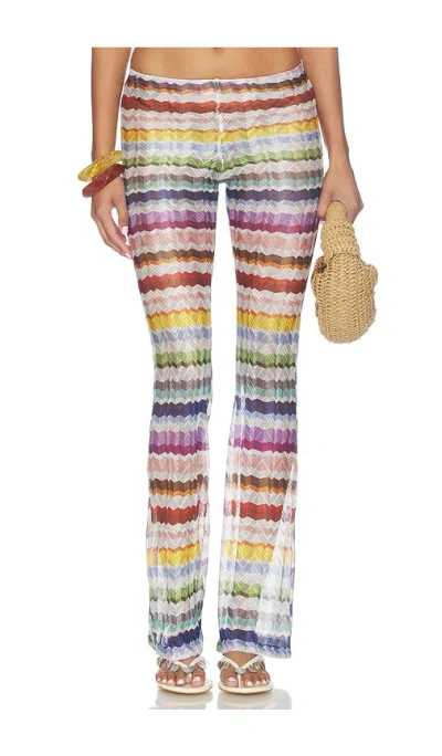 Missoni Trousers In Multi