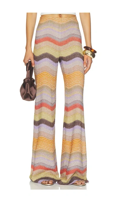 Missoni Trousers In Multi
