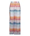 Missoni Herringbone Pattern Skirt In Multicolor