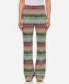 Missoni Trousers In Multicolor