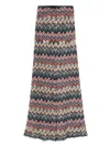 Missoni Multicolour Elasticated Waist Trousers In Multi