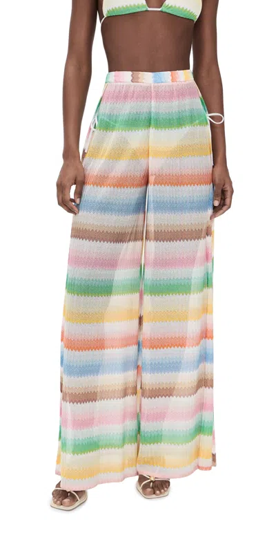 Missoni Trousers Multicolor