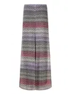 Missoni Lace Motif Palazzo Pants In Multicolor