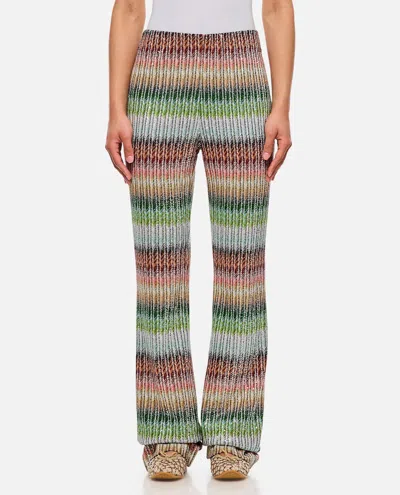 Missoni Trousers In Multicolour