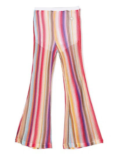 Missoni Kids'  Trousers Multicolour