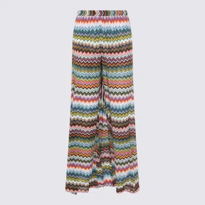 Missoni Trousers Multi/dark Base