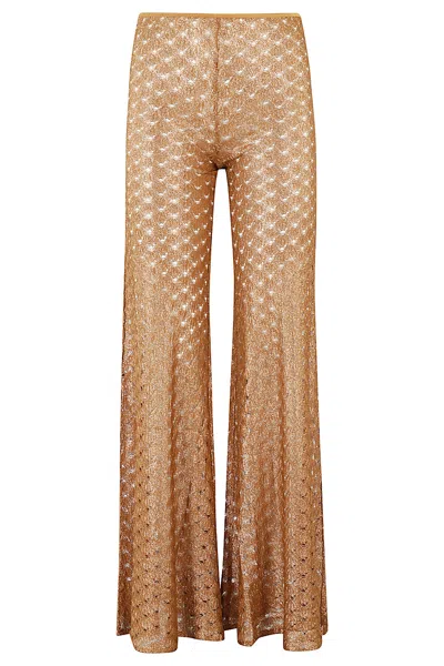 Missoni Trousers In Roasted