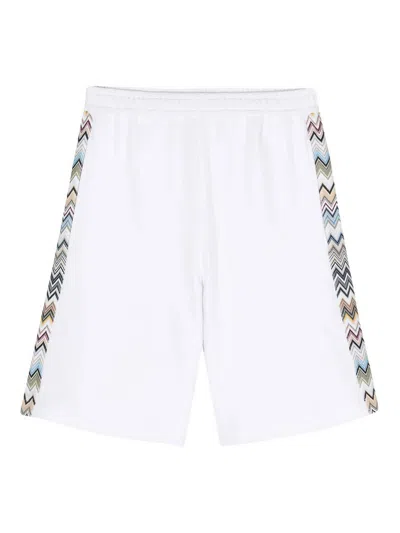 Missoni Trousers In White