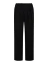 Missoni Dart-detailing Trousers In Black