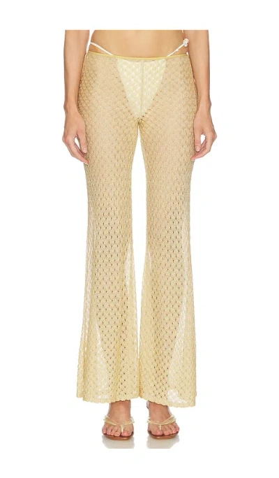 Missoni Trousers In Neutral