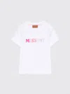 Missoni Logo T-shirt In White