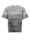 Missoni Man T-shirt Midnight Blue Size Xxl Cotton