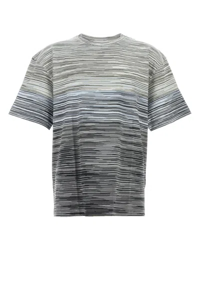 MISSONI MISSONI EMBROIDERED COTTON T-SHIRT