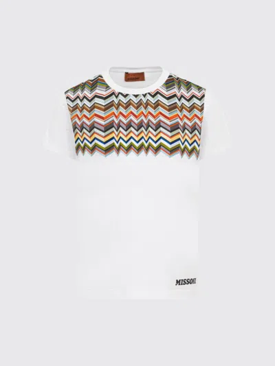Missoni T-shirt  Kids Color White