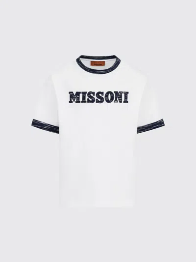 Missoni T-shirt  Kids Color White