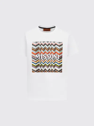 Missoni T-shirt  Kids Color White