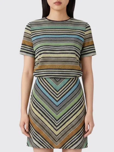 Missoni T-shirt Woman Color Multicolor