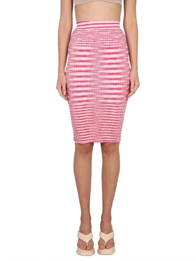 Missoni Tube Skirt In Pink