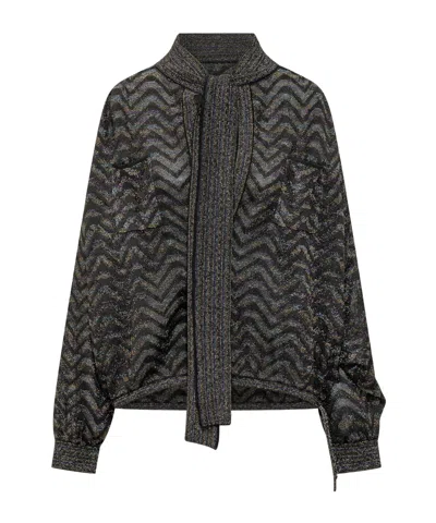 Missoni Tunica Sciarpina In Gray