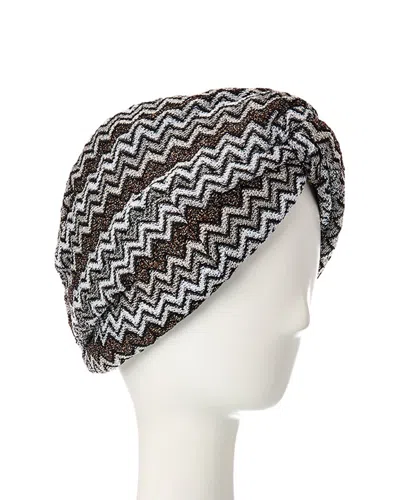 Missoni Turban In Brown