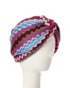 Missoni Turban In Multi