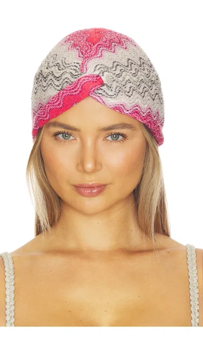 Missoni Turban In Pink