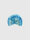 Missoni Turban With Faded Striped Pattern In Multi
