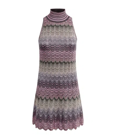 MISSONI TURTLENECK DRESS