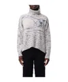 Missoni Turtleneck Sweater In Black
