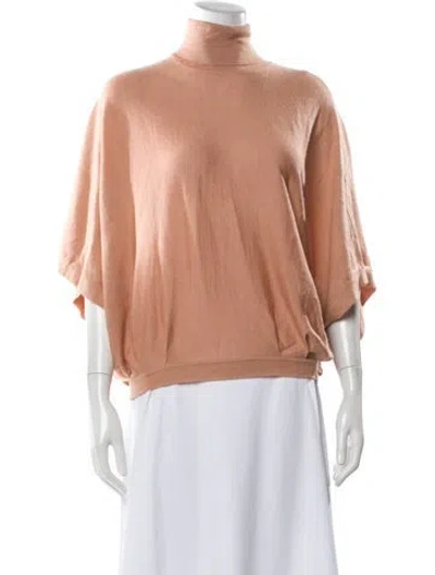 Pre-owned Missoni Turtleneck Sweater In Neutral