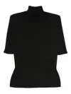 Missoni Turtleneck T-shirt In Black