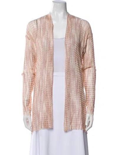 Pre-owned Missoni Tweed Pattern Jacket In Neutral