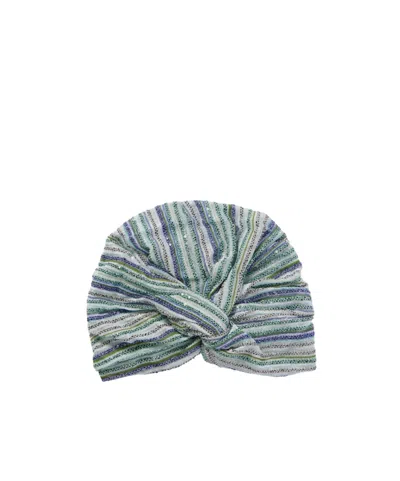 Missoni Twist Knot Turban Head Wrap In Multi