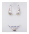 Missoni Two Piece Zigzag Lurex Bikini Set